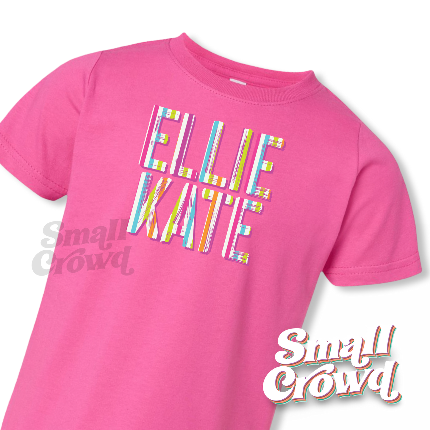 Bright Summer Stripes OG Custom - Raspberry