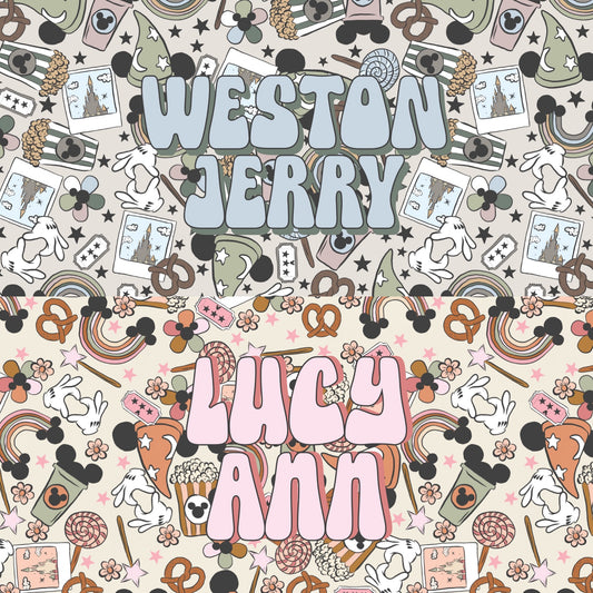 *2026 PRINTS* Custom Adult Beach Towels - 30in x 60in