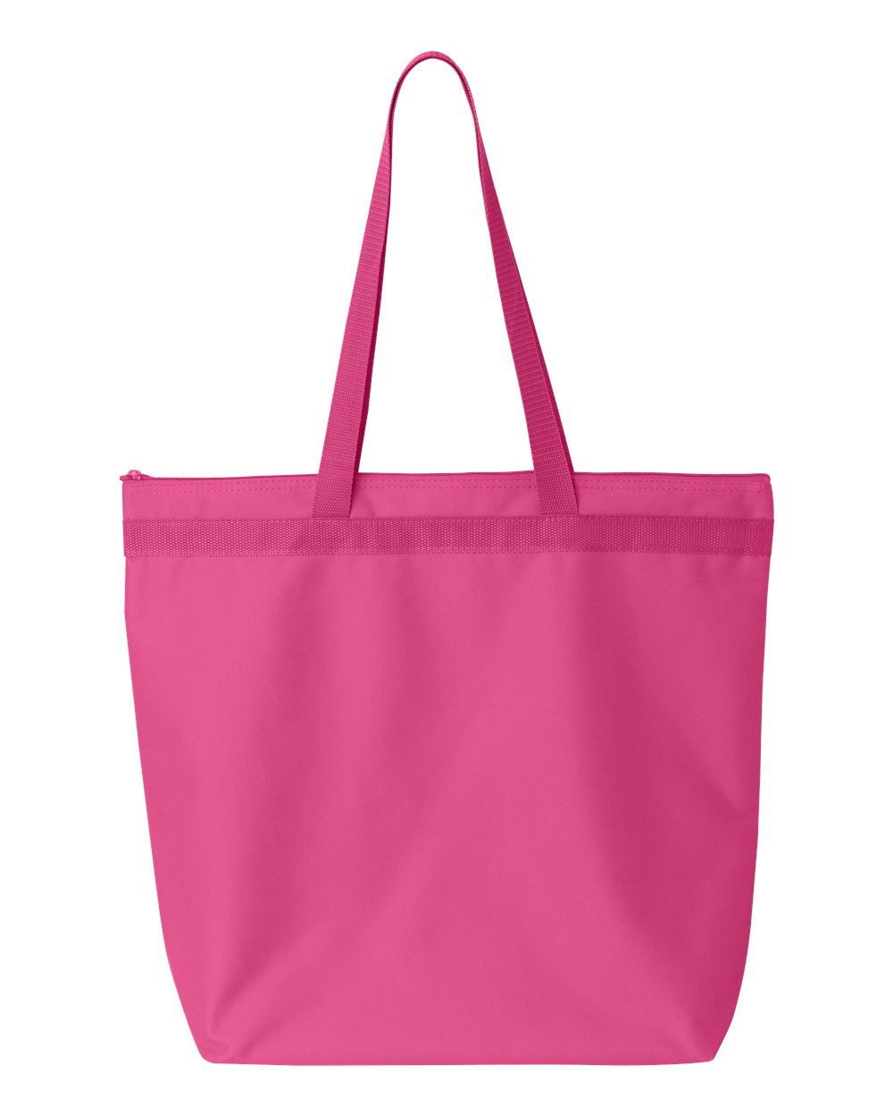 Girly Pop Zipper Tote