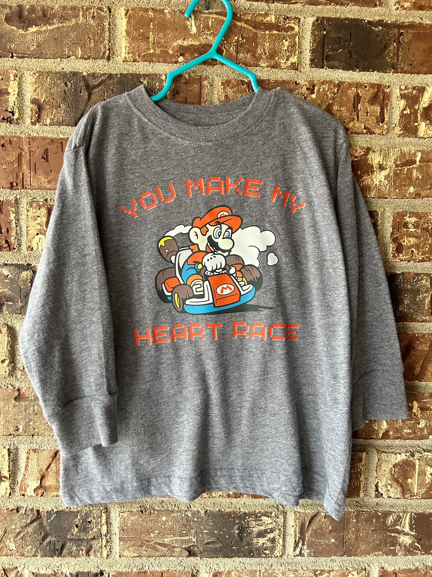 You Make My Heart Race - granite heather