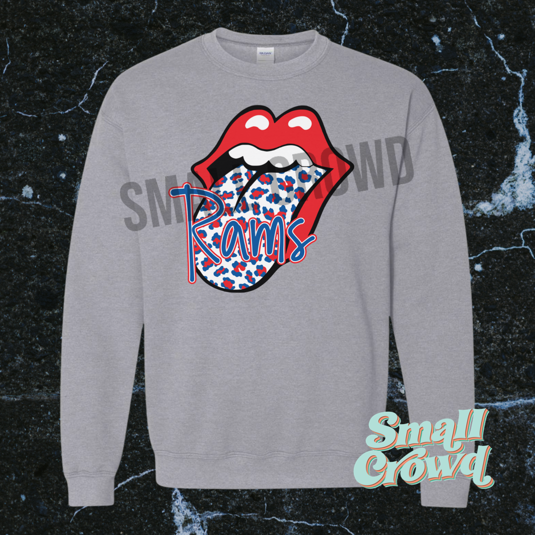 Rams - Rockin Tongue Heather Grey