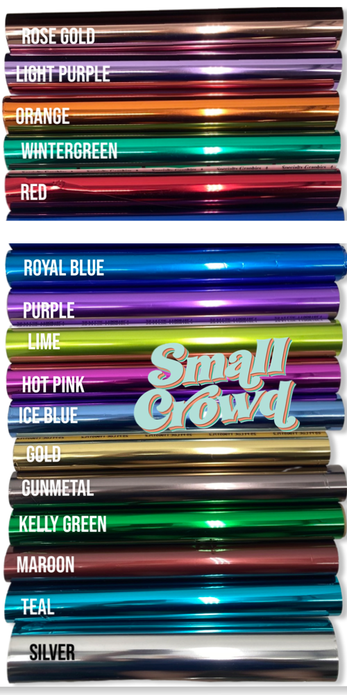 Custom Foil Name - Black Leopard
