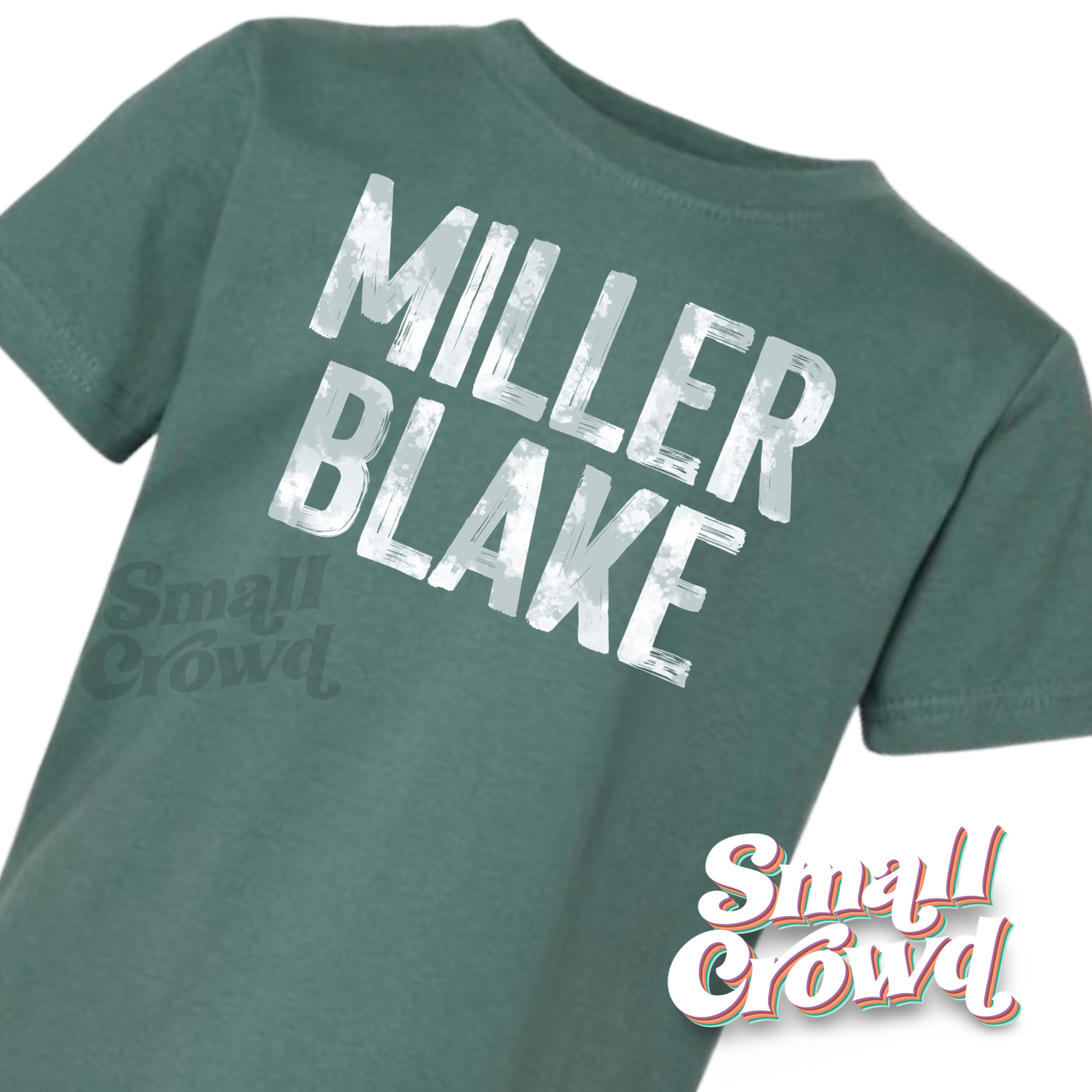 Earth Dye OG Name Tee - Basil