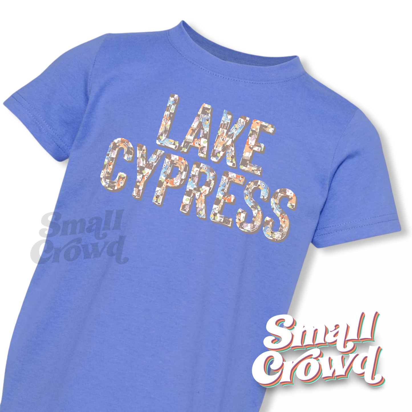 Heeler Check OG Custom - Carolina Blue