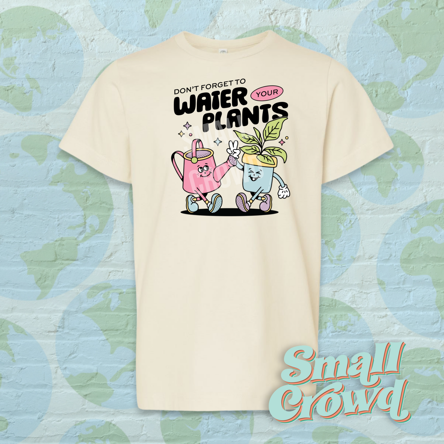 Water Your Plants - Ivory tee