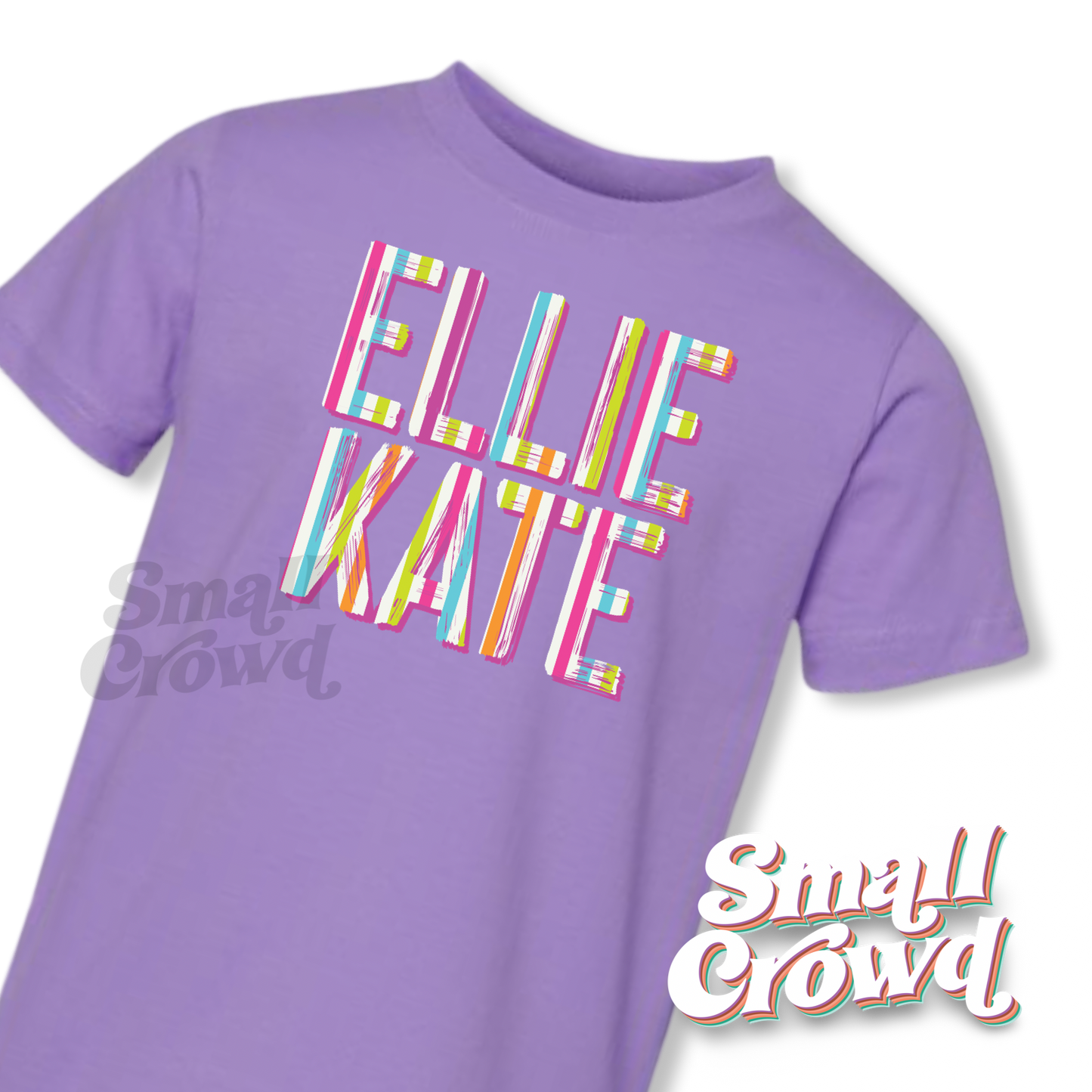 Bright Summer Stripes OG Custom - Lavender