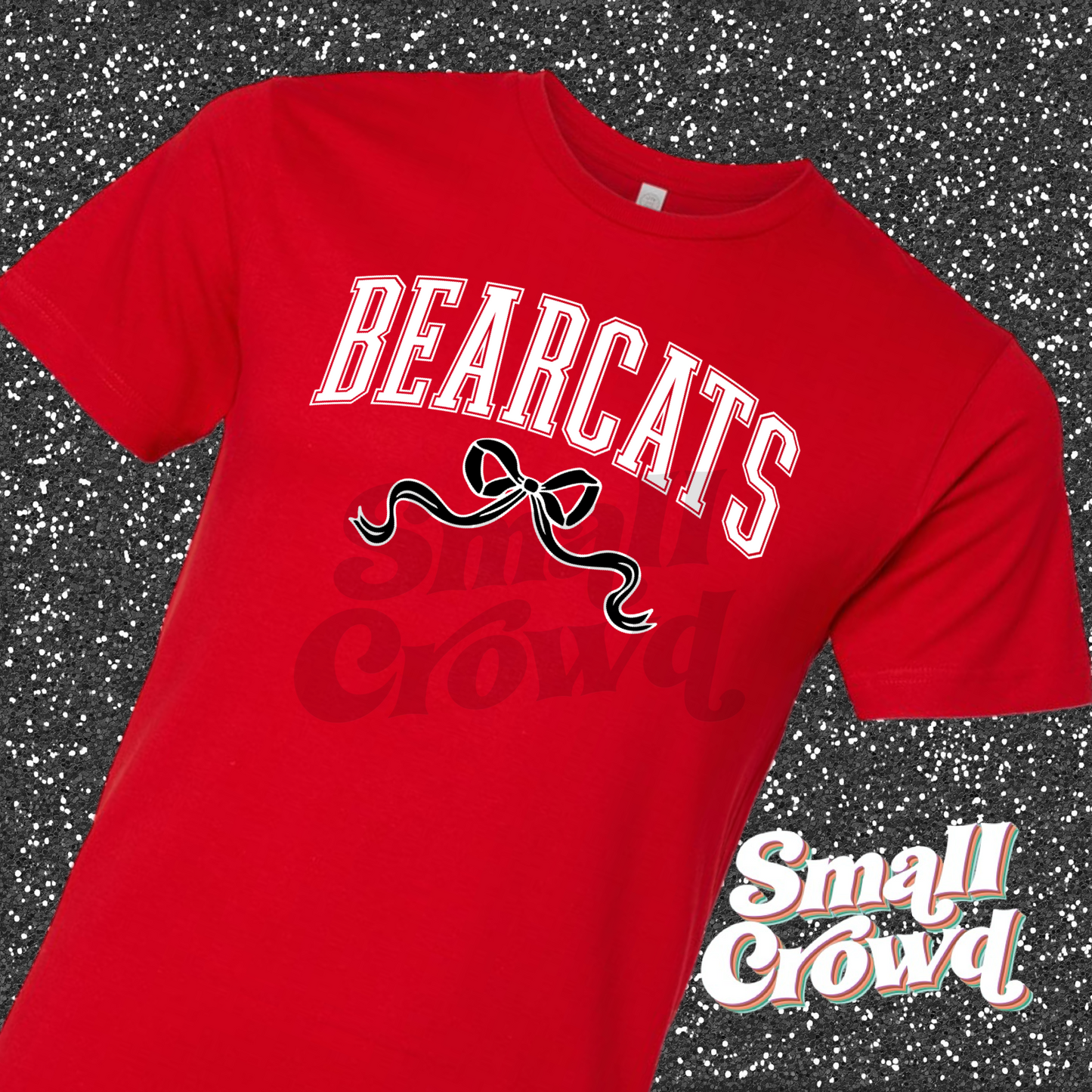 Bearcats Coquette - red LAT unisex