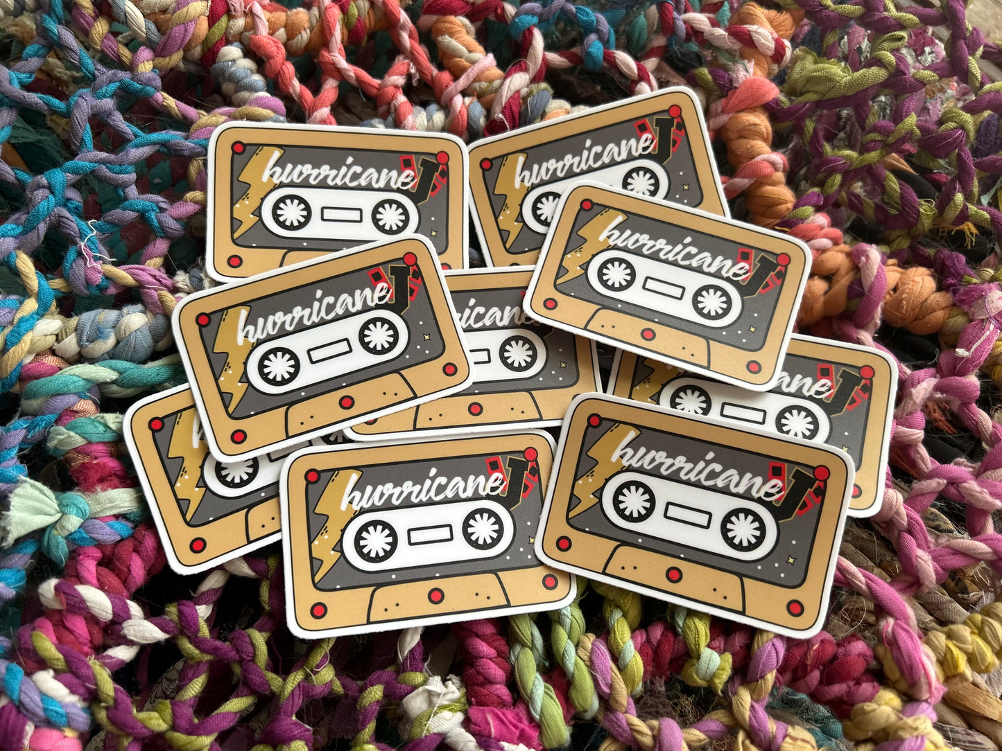 Hurricane Mixtape - Laptop/Waterbottle Sticker