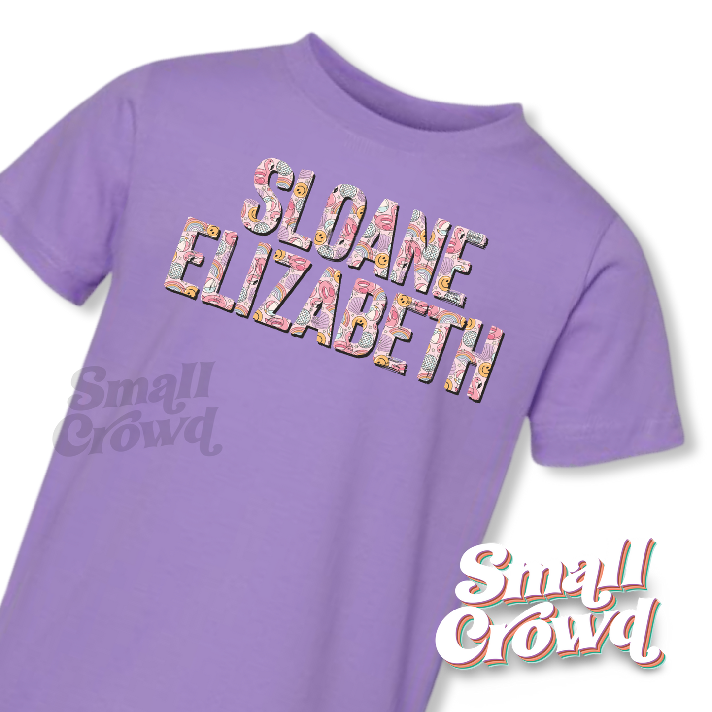 Pink Floaties OG Custom - Lavender