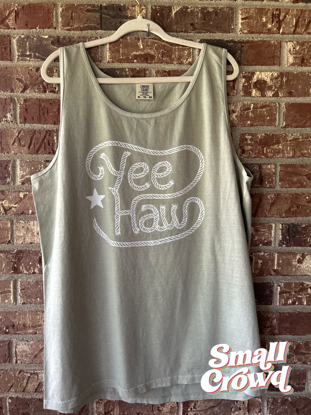 YeeHaw cream - sandstone - Adult Graphic Tee/Tank