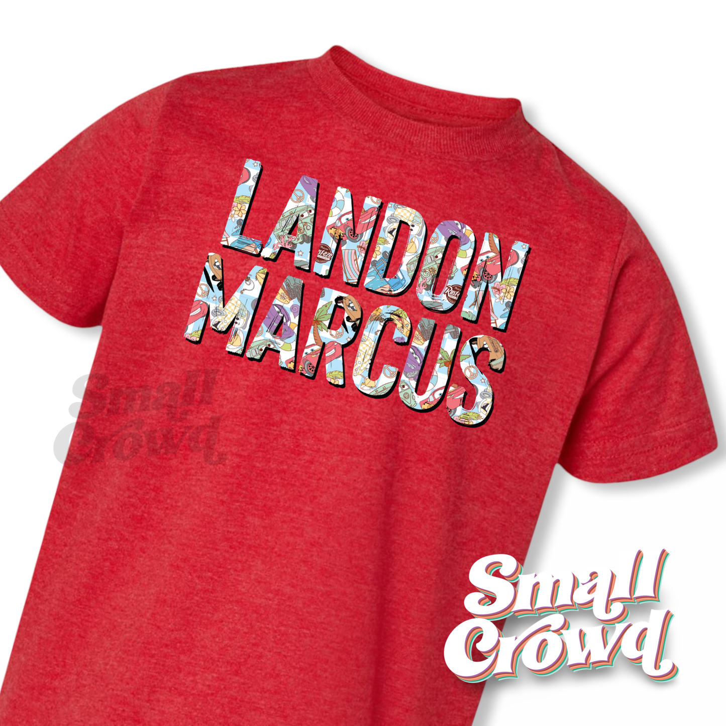 Summer Cars OG Custom - Heather Red