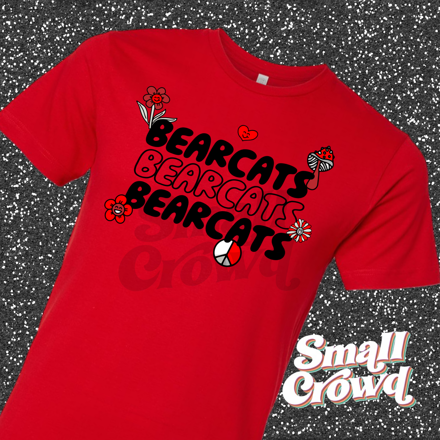 Brookland Bearcats y2k - red shirt