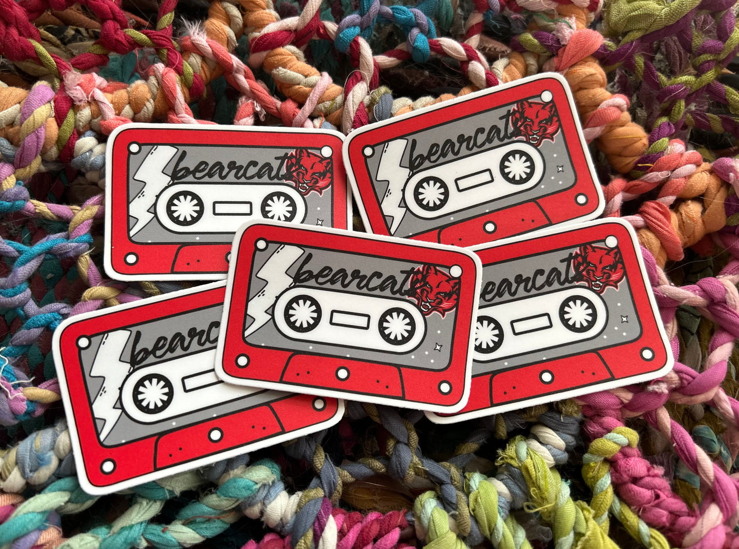 Bearcats Mixtape - Laptop/Waterbottle Sticker