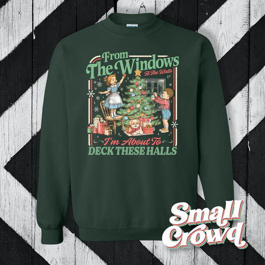 Window To The Wall - Deck These Halls - Forest