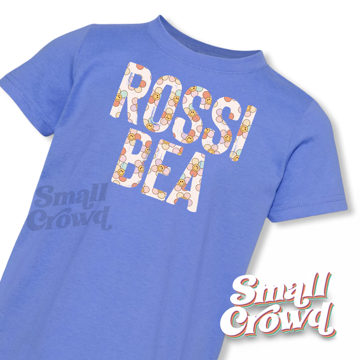 Flower Smiles OG Custom - Carolina Blue
