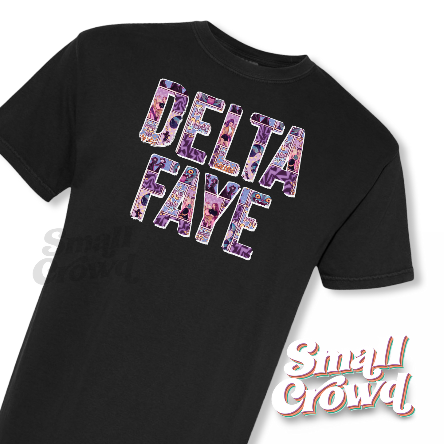 KPOP OG Name Tee - Black