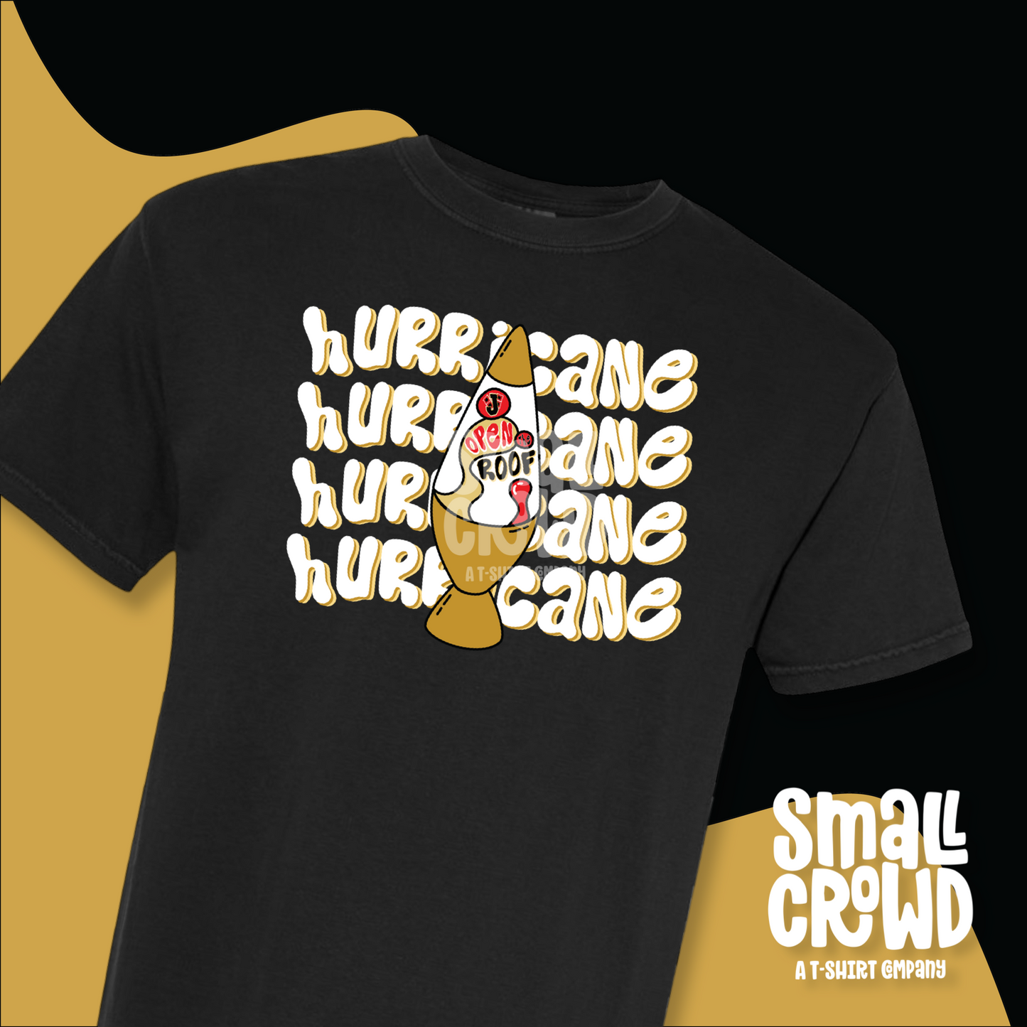 Jonesboro Lava Lamp Tee - Black
