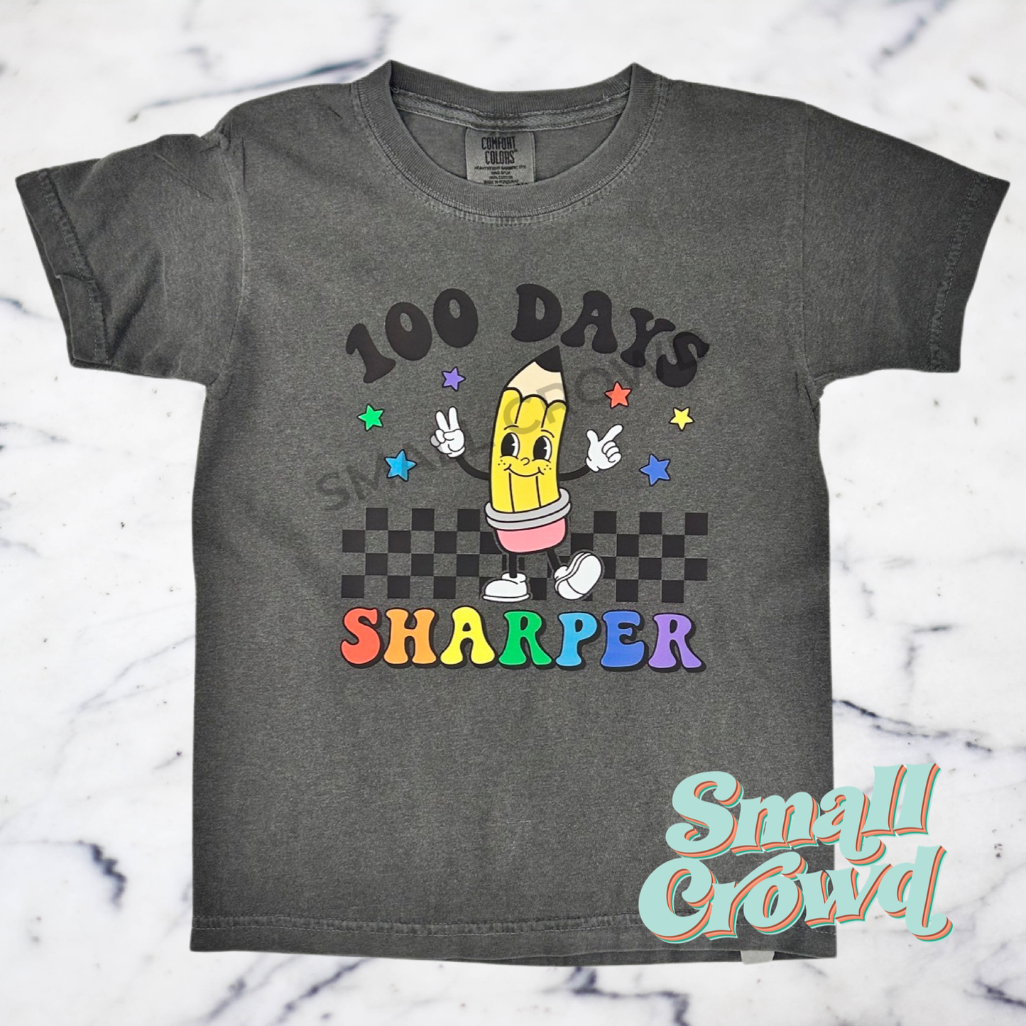 100 Days Sharper - Pepper Comfort Colors