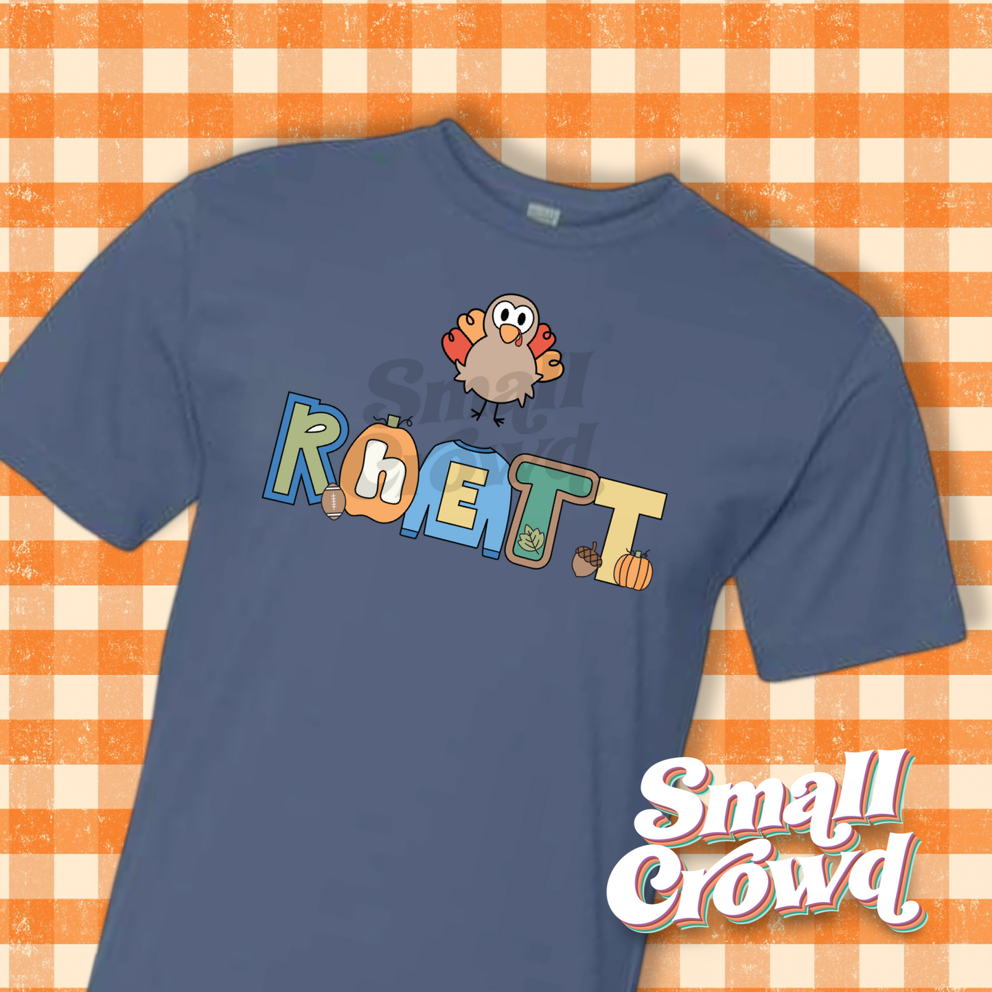 Fall POP - indigo(LAT)/blue jean(comfort colors)