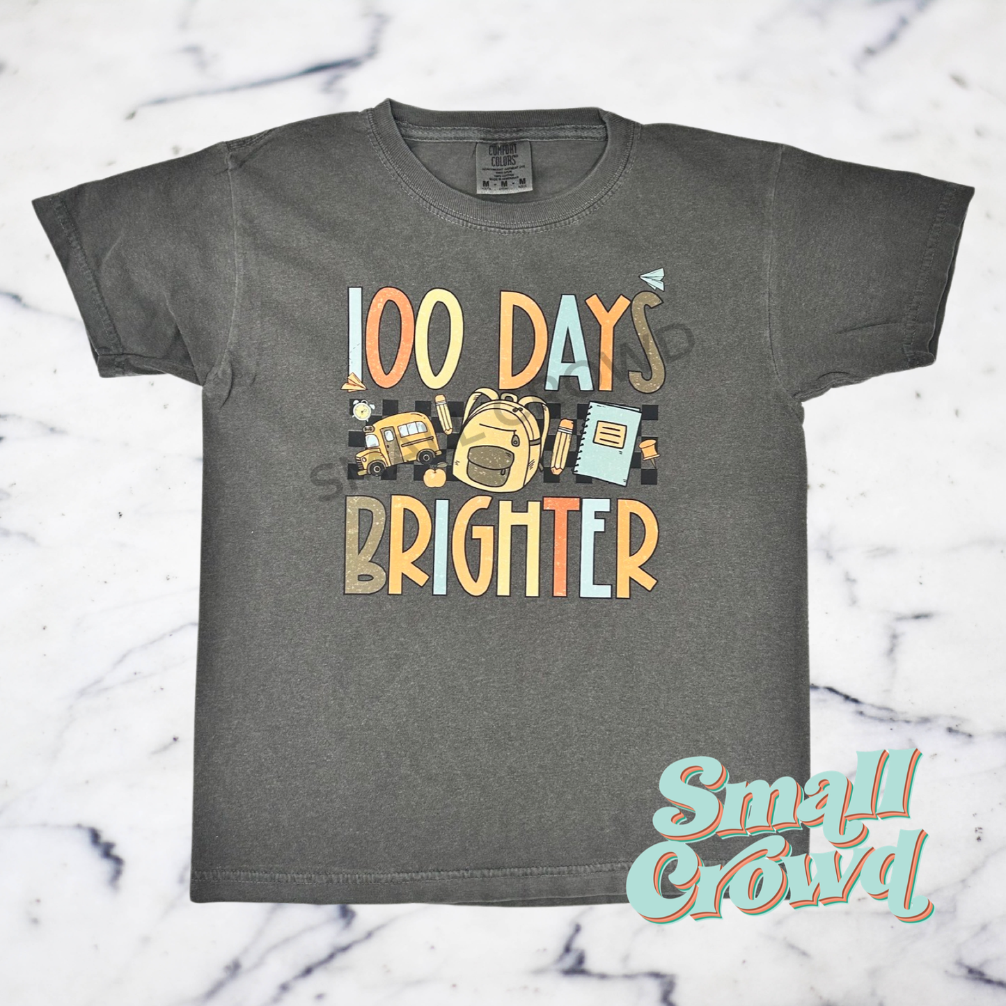 100 Days Brighter - Pepper Comfort Colors
