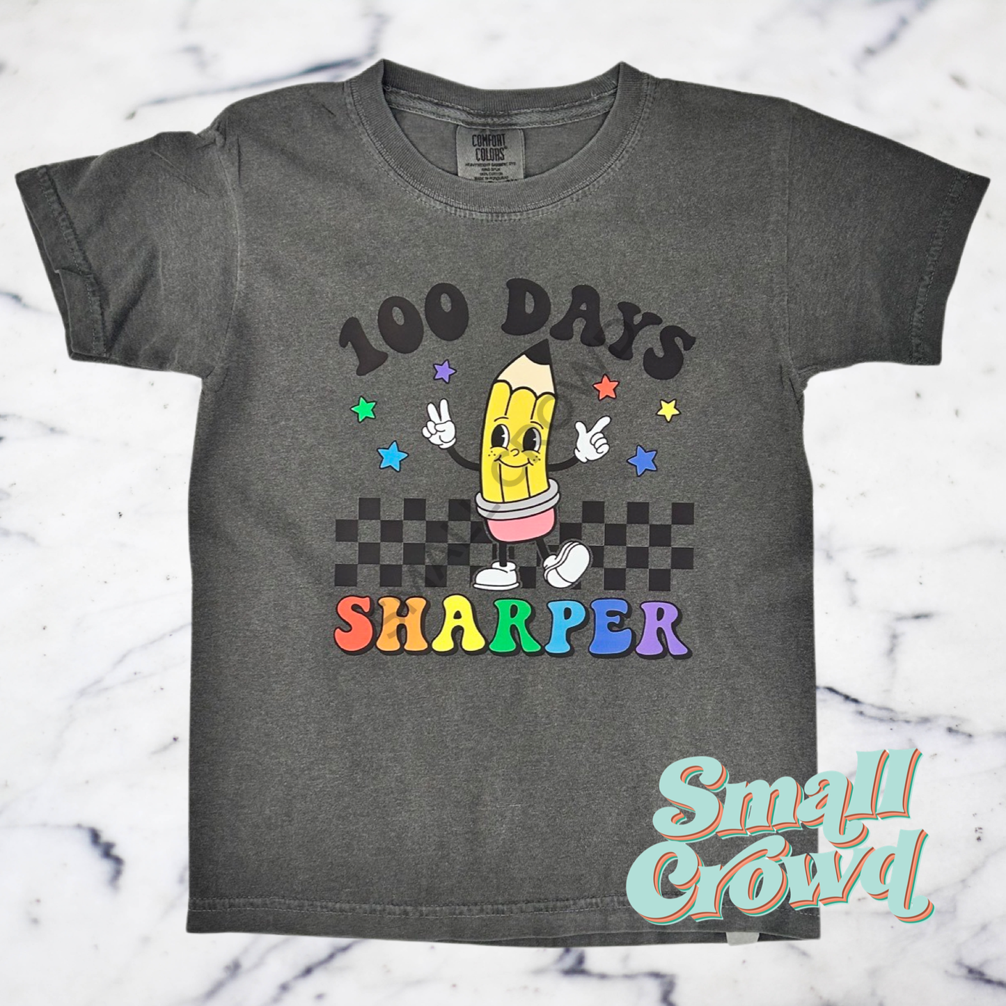 100 Days Sharper - Pepper Comfort Colors
