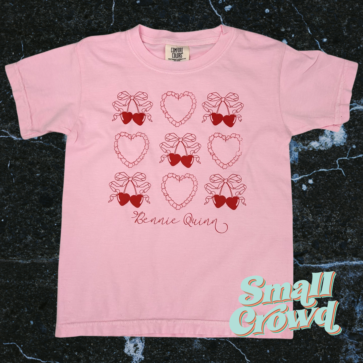 So Cherry Cute Custom Name - Pink