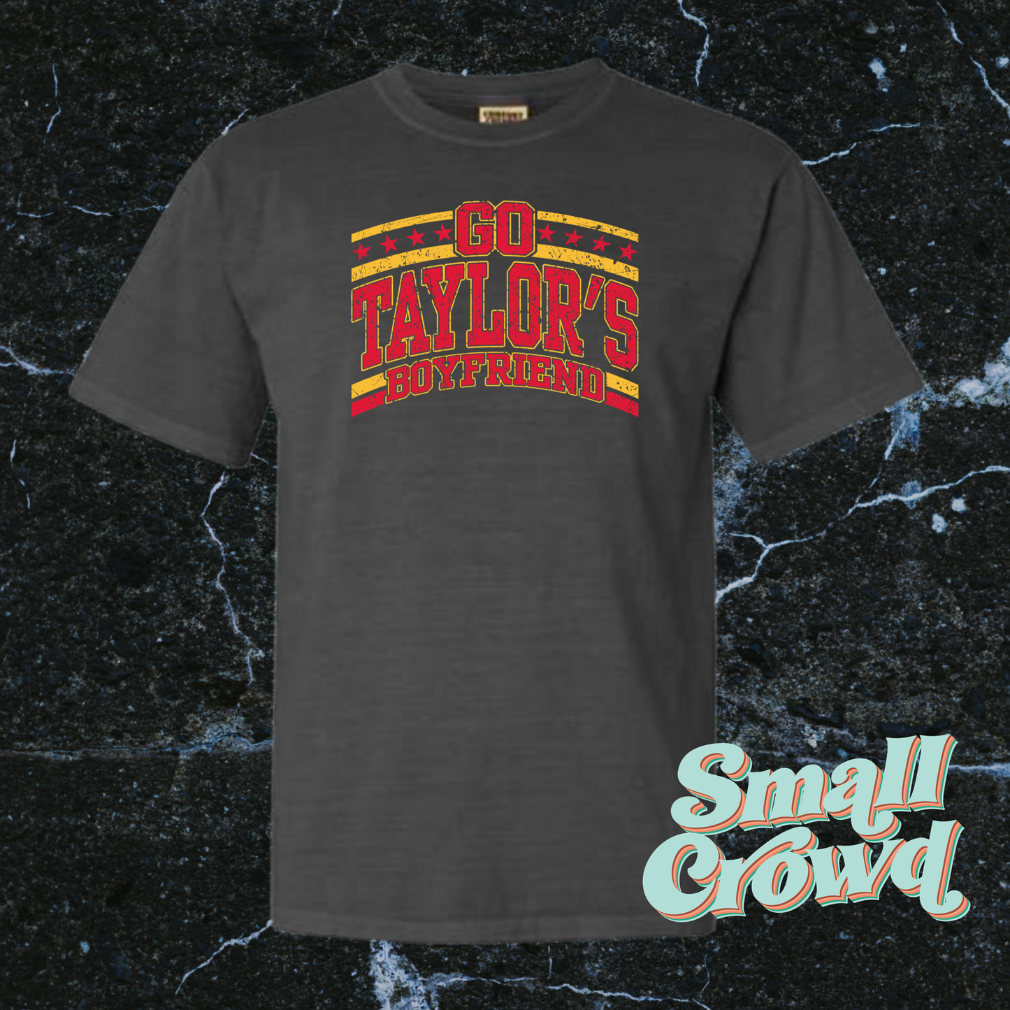 Go Taylor’s Boyfriend - Pepper Comfort Colors