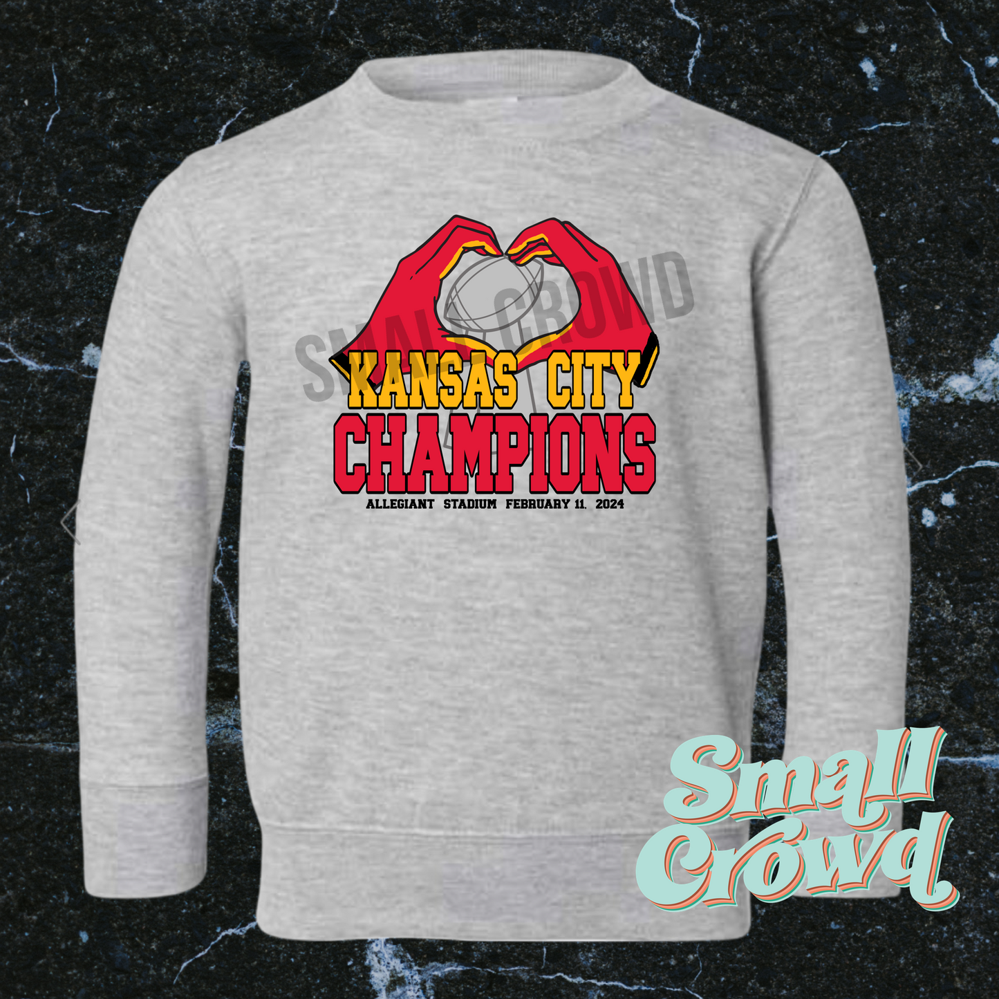 Heart Hands Champs - ash