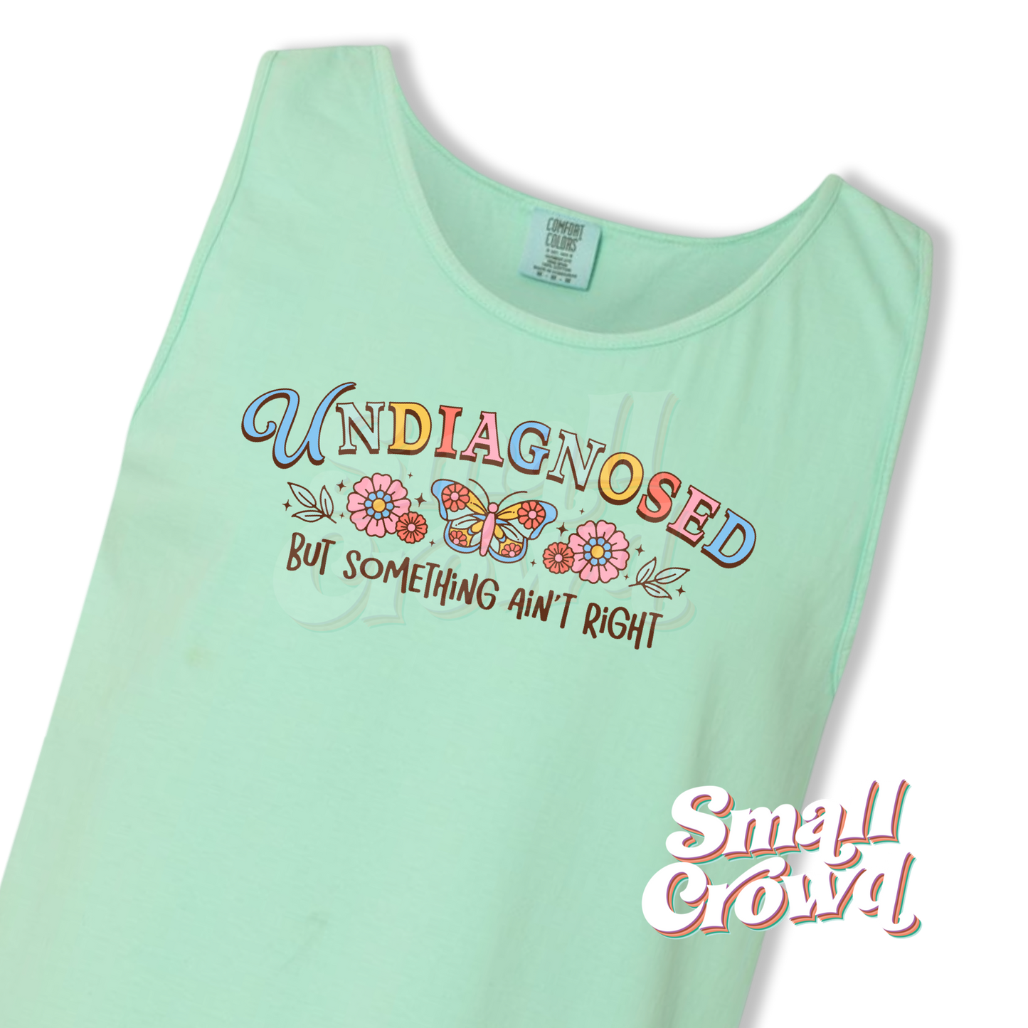 Undiagnosed - Island Reef - Comfort Colors Tank Top
