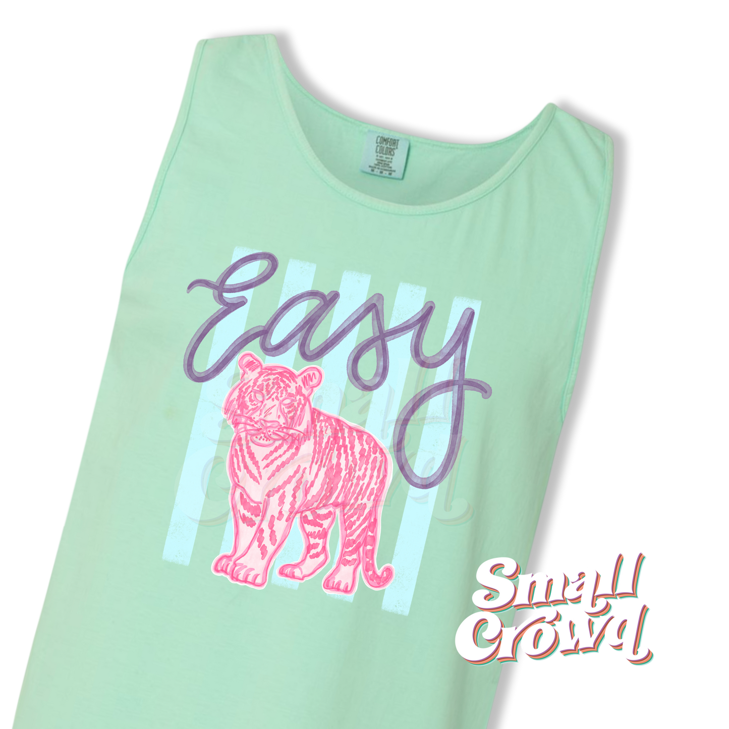 Easy Tiger - Island Reef - Comfort Colors Tank Top
