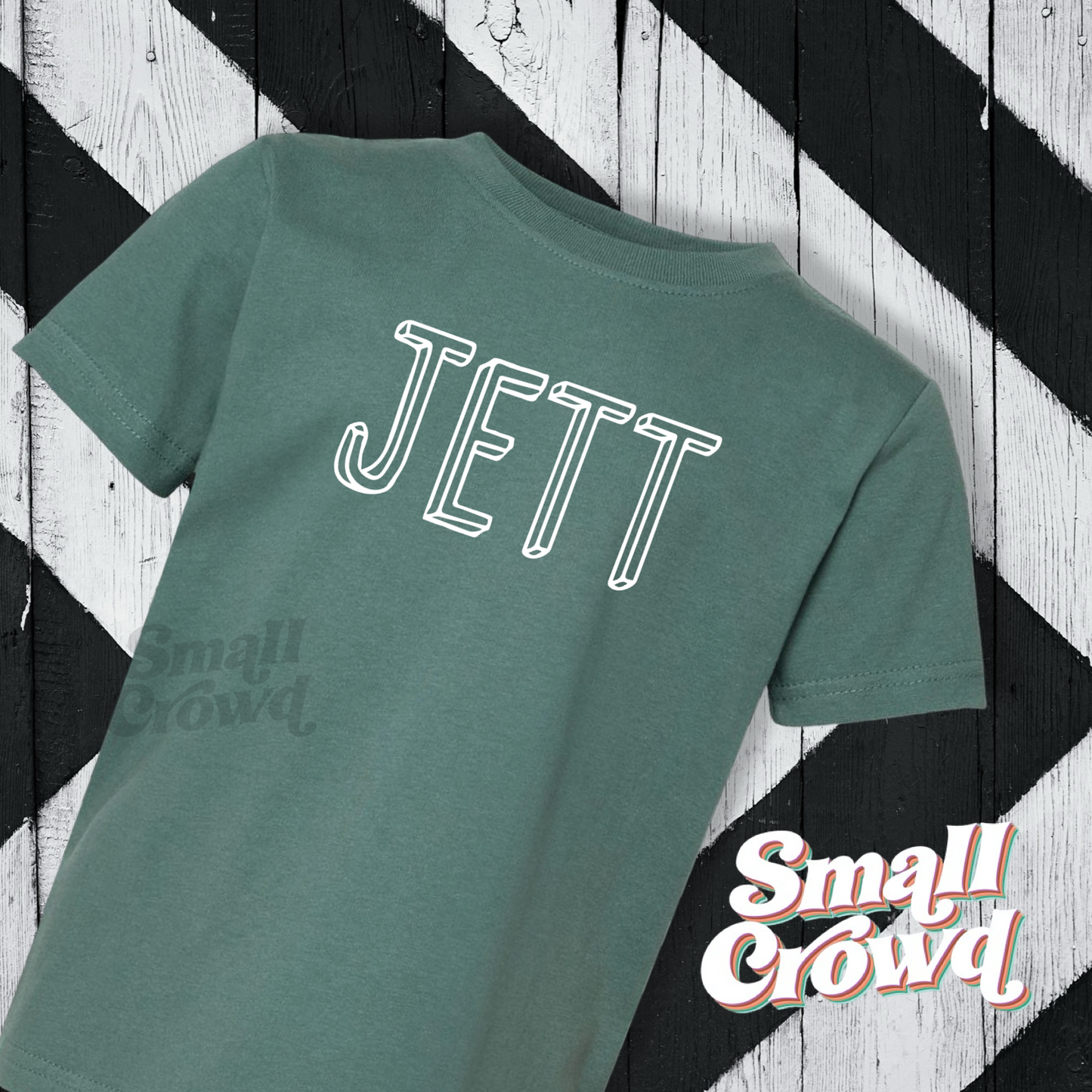 Juno White Custom Name - Basil