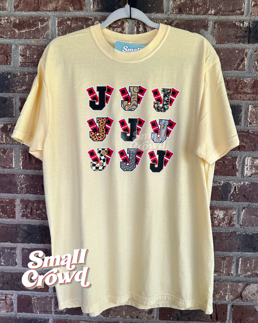 Jonesboro Patterns - Butter