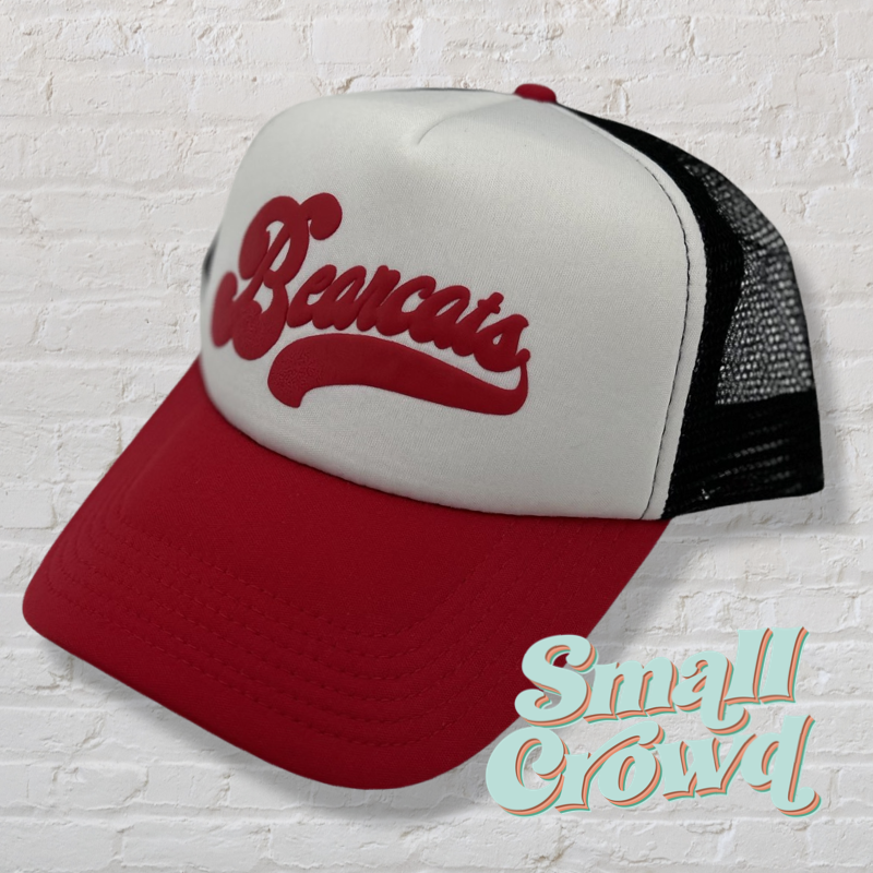 CUSTOM Signature Mascot Trucker Hat