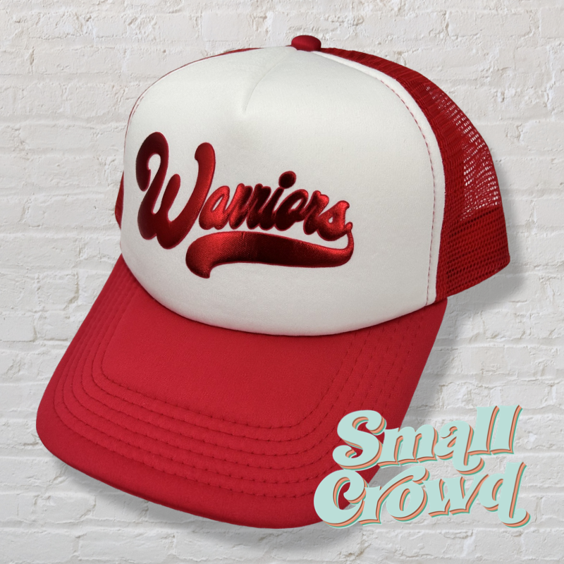 CUSTOM Signature Mascot Trucker Hat
