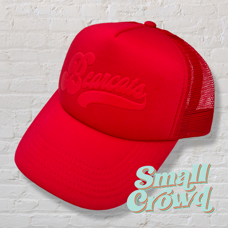 CUSTOM Signature Mascot Trucker Hat