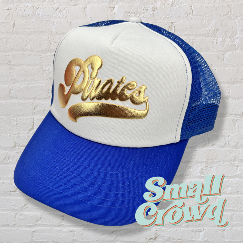 CUSTOM Signature Mascot Trucker Hat