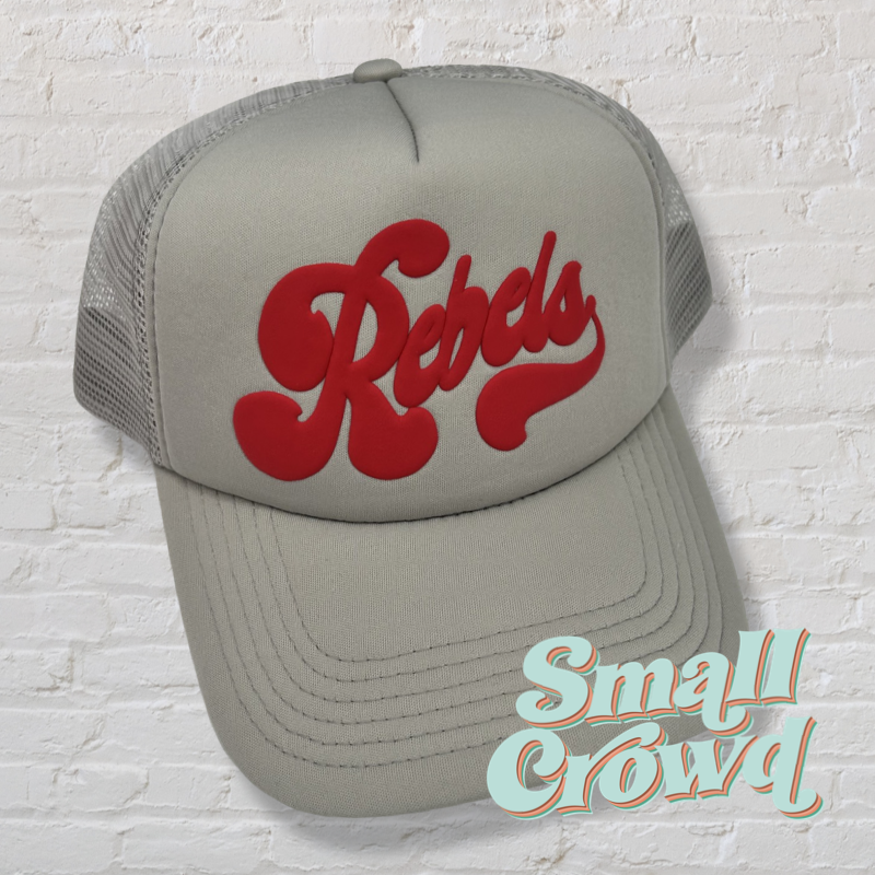 CUSTOM Signature Mascot Trucker Hat