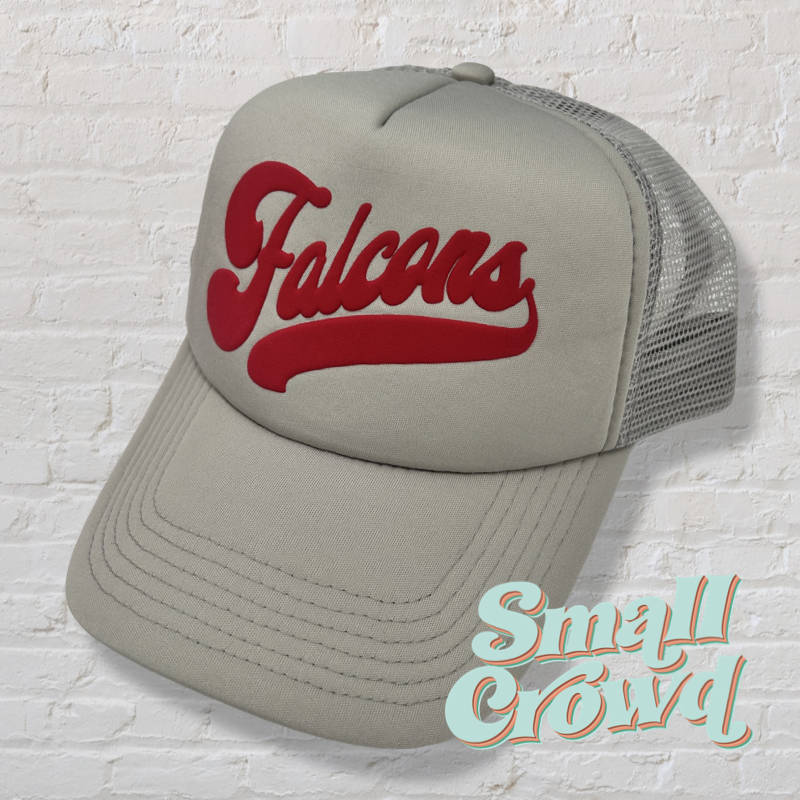 CUSTOM Signature Mascot Trucker Hat