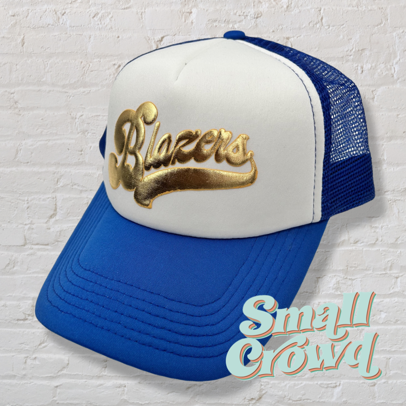 CUSTOM Signature Mascot Trucker Hat