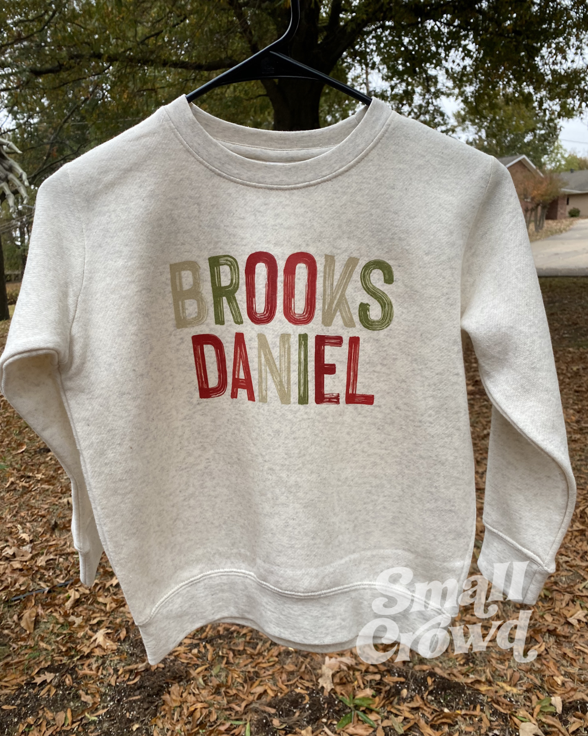 OG Christmas Custom Names - Heather Natural