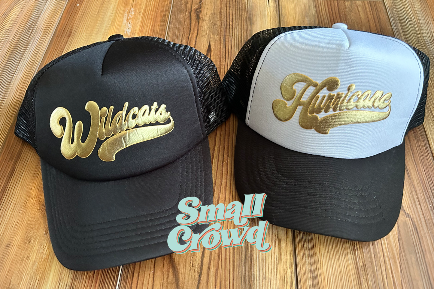 CUSTOM Signature Mascot Trucker Hat