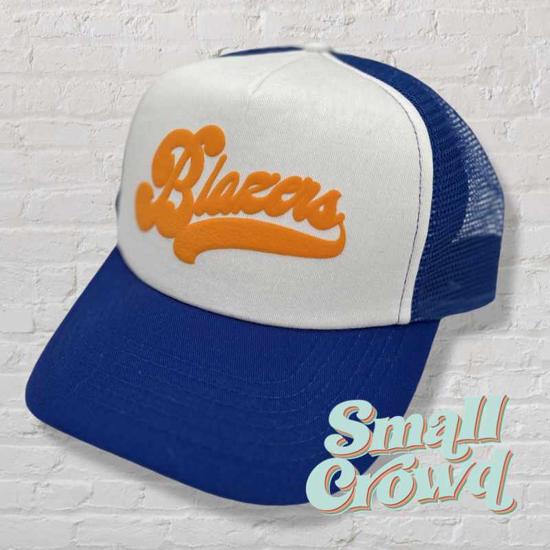 CUSTOM Signature Mascot Trucker Hat
