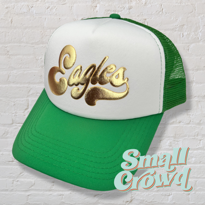 CUSTOM Signature Mascot Trucker Hat