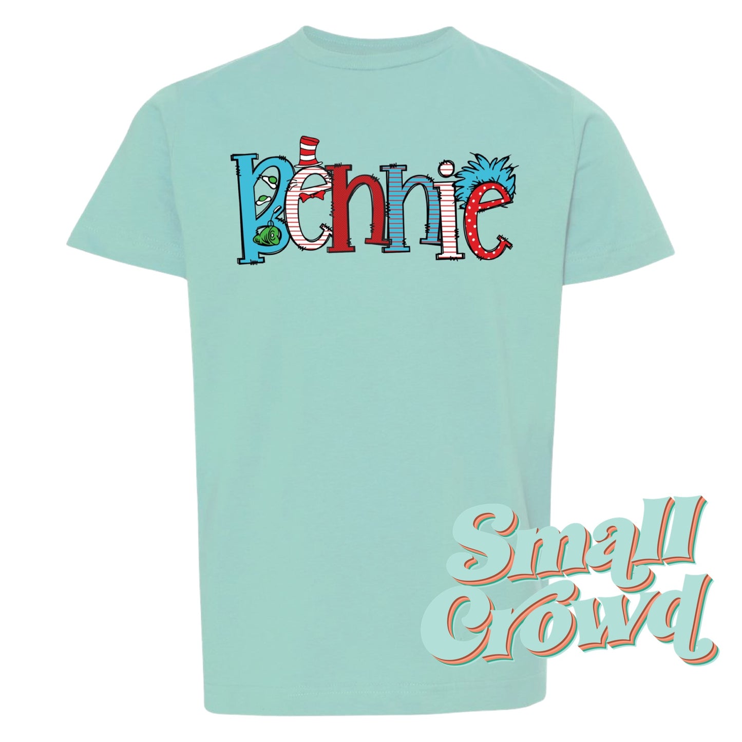 Read Across America Name Tees - Characters