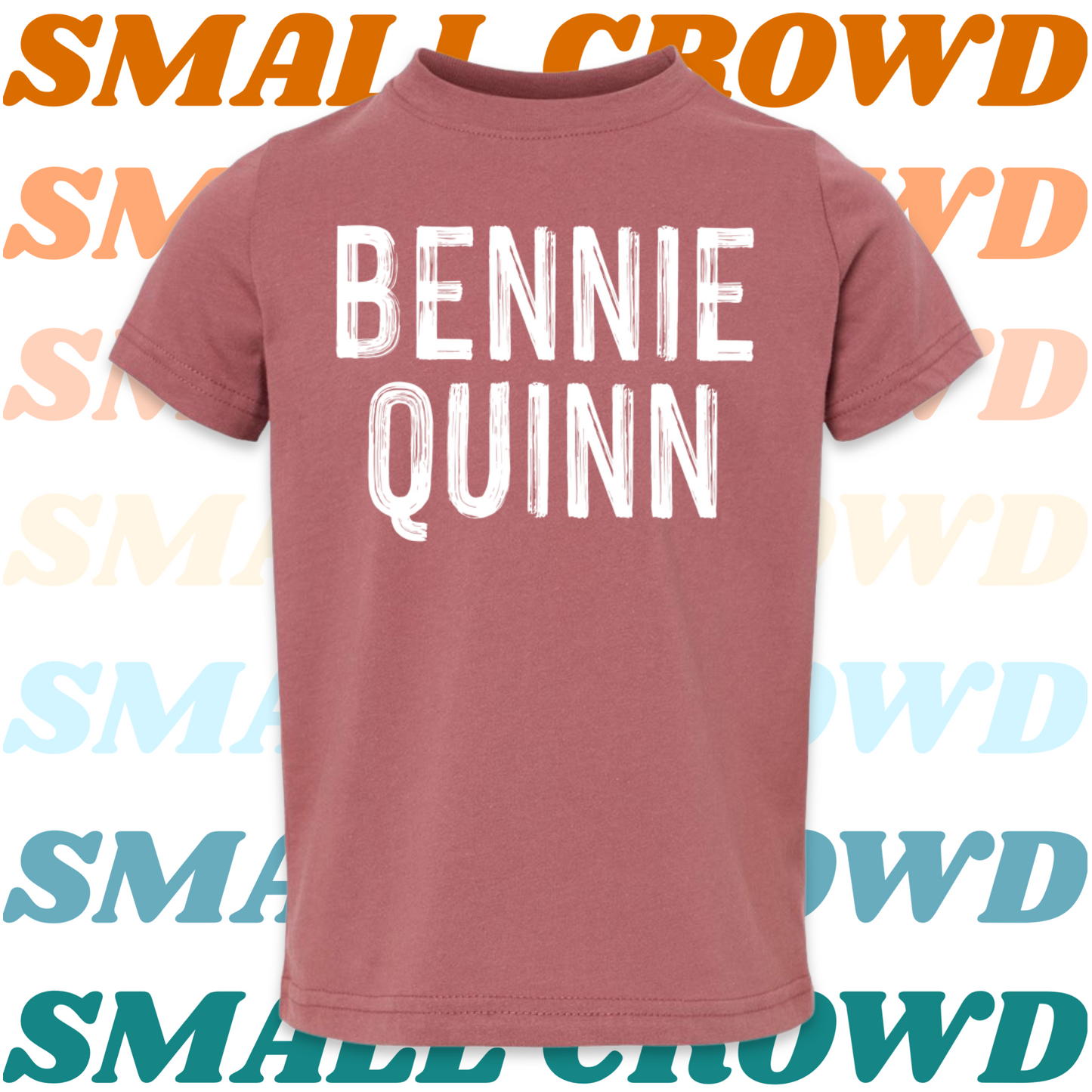 OG Name Tee - Rouge