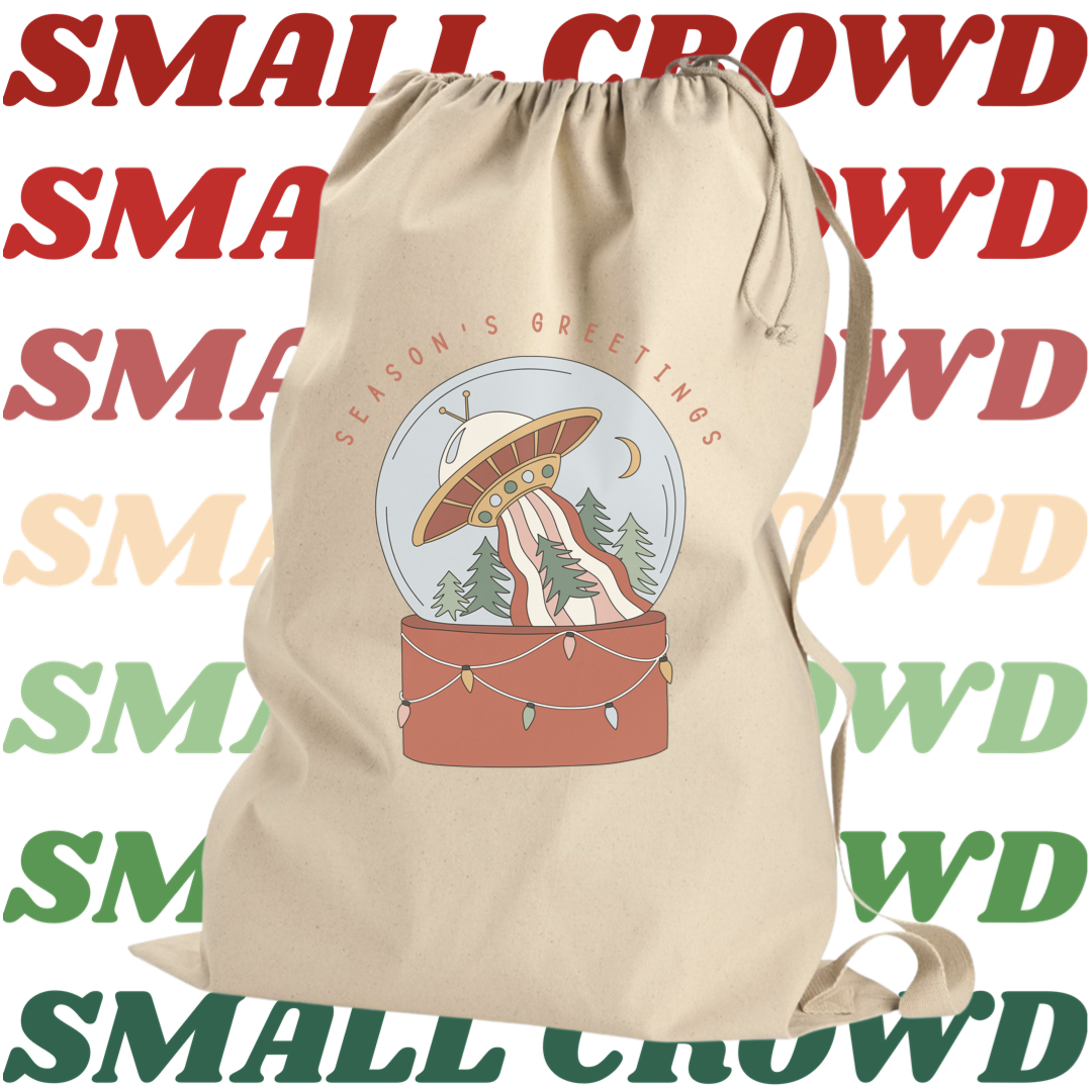 Santa Sack - Space Globe