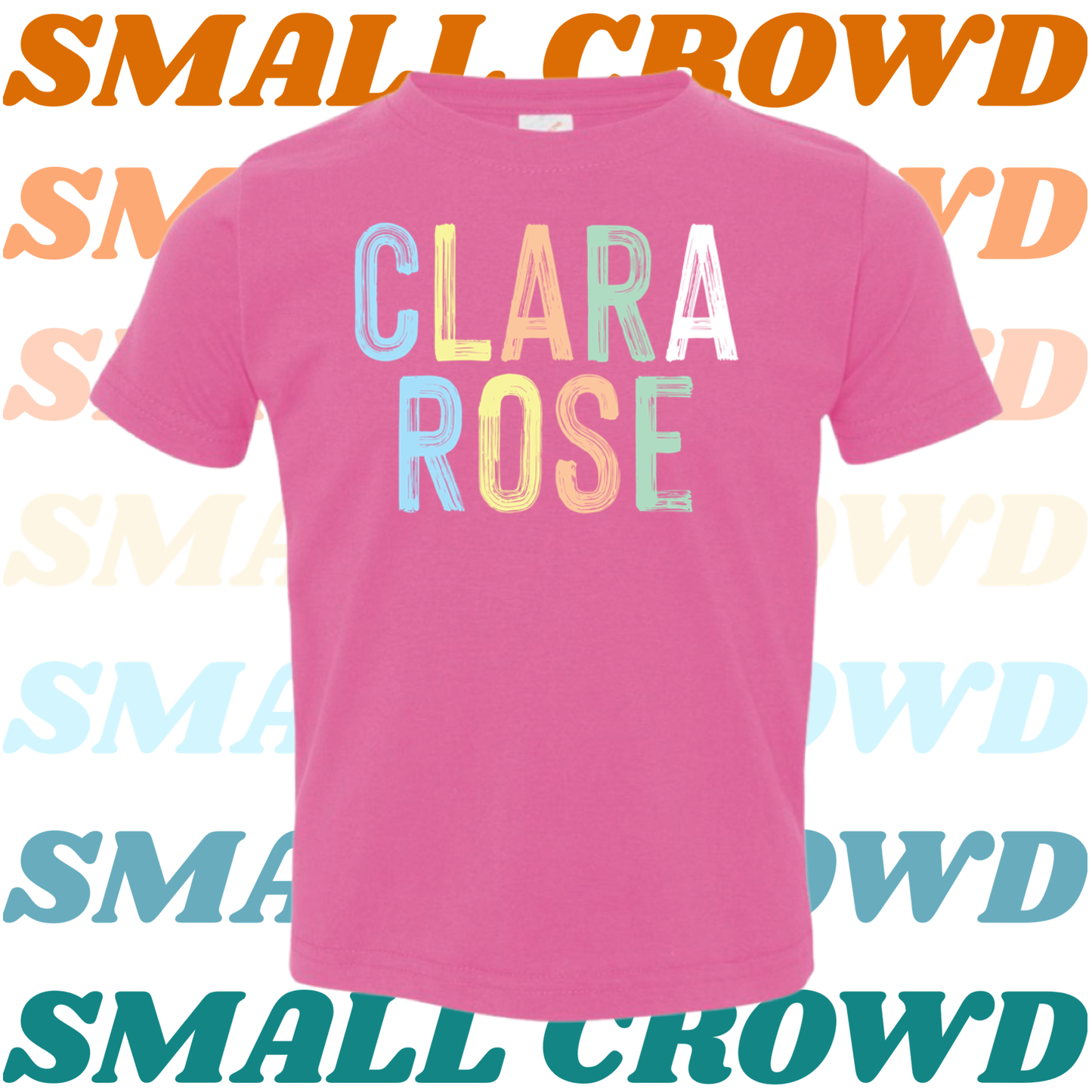 OG PINK Name Tee - Multi Raspberry
