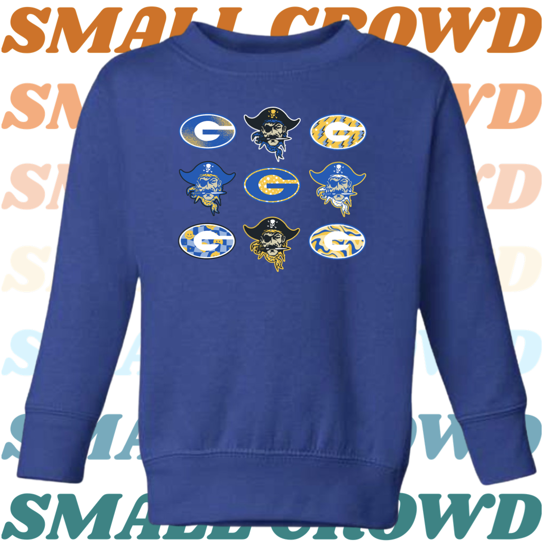 Gosnell Patterns - Heather royal