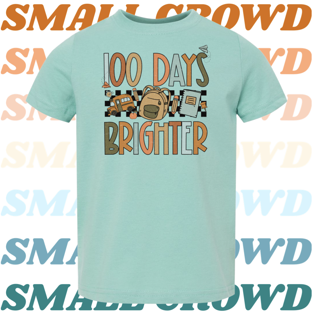 100 Days Brighter (blue) - Chill