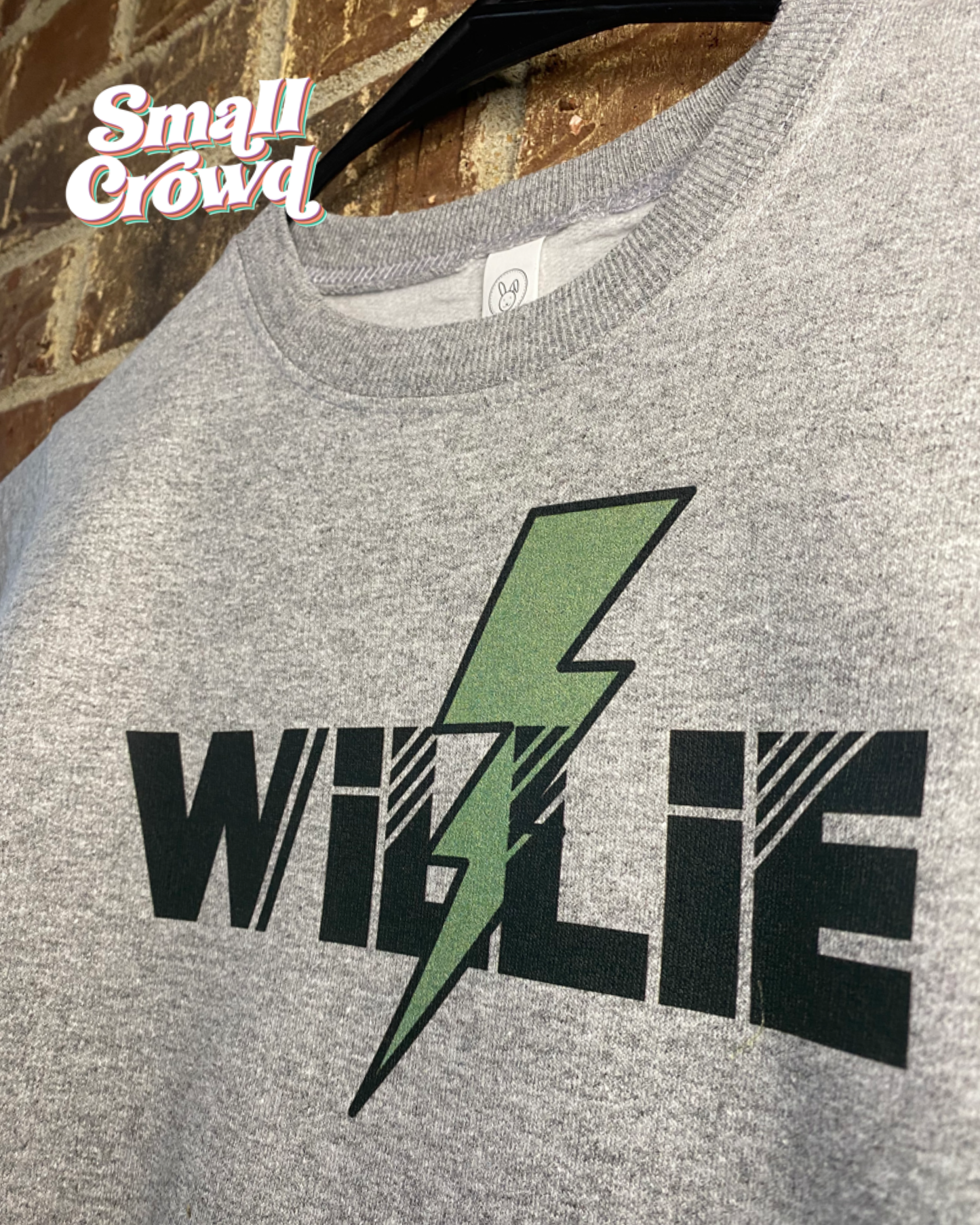 Lightning Name - Heather Grey